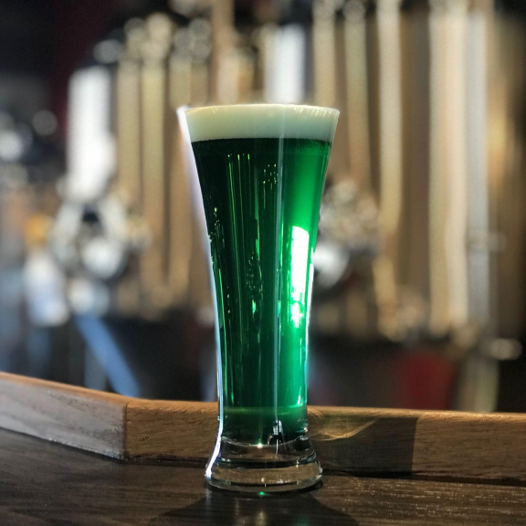 Lucky No. 7, Cream Ale, 5.5% ABV