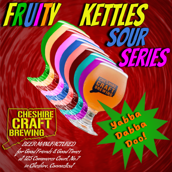 Fruity Kettles, Sour Series, 5.2% ABV