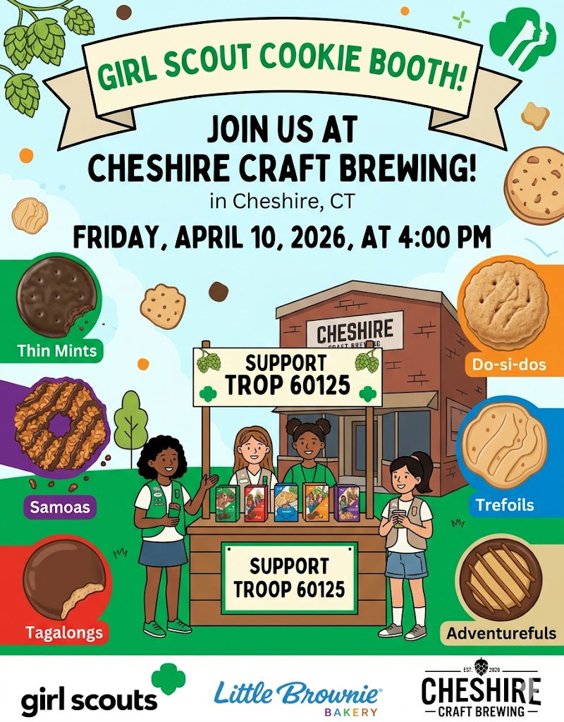 Girl Scout Cookie Booth