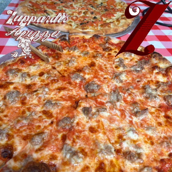 CCB's Hot Bites Menu (Pizzas & Pretzels)