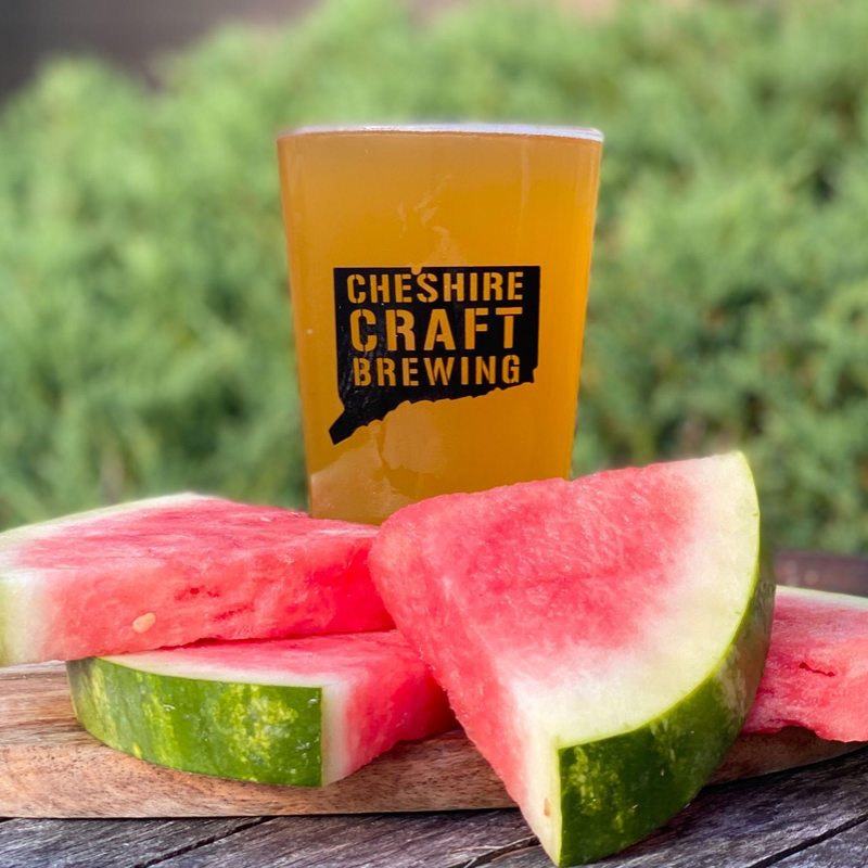 Summer Knights, Watermelon Wheat 5.4% ABV