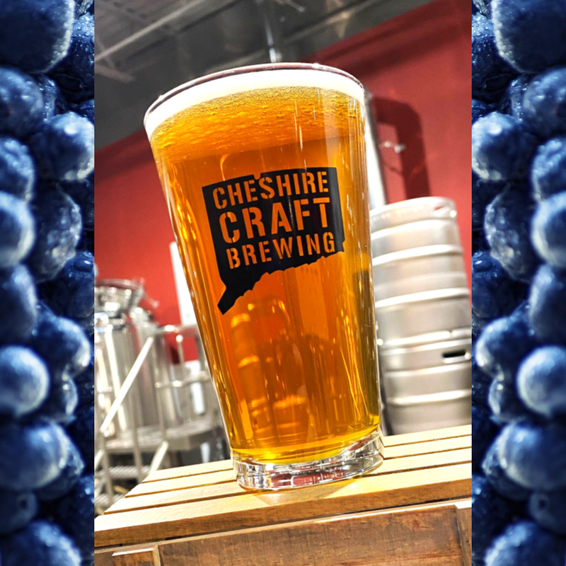 Blueberry Fields, Wheat 5.5% ABV