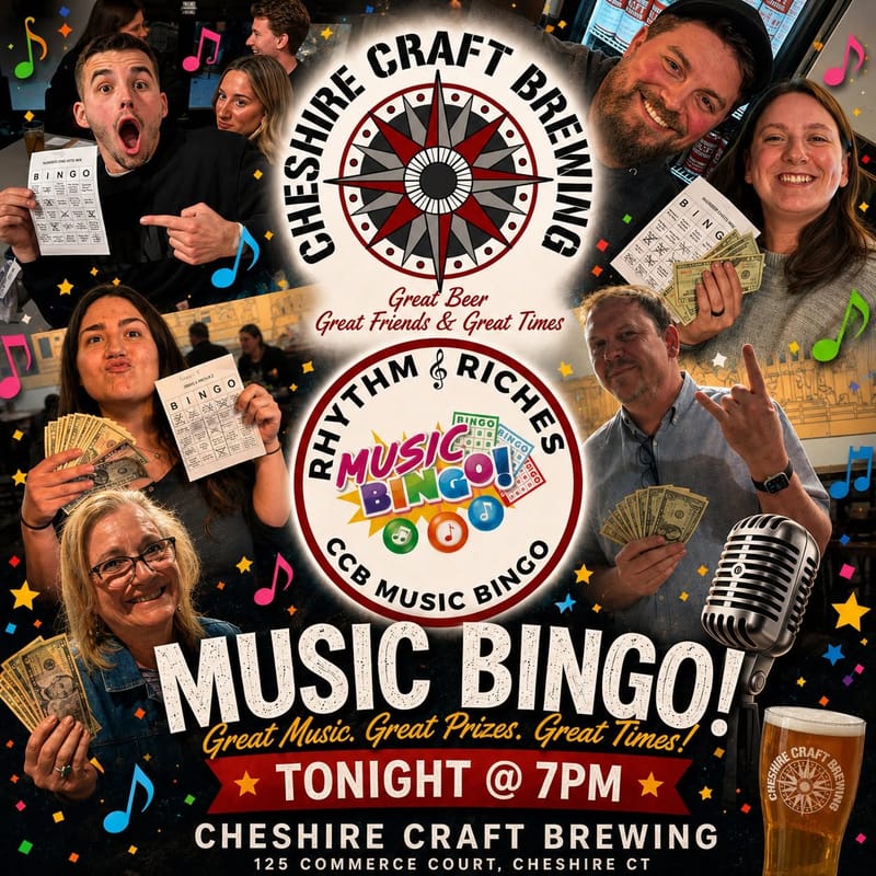 Rhythm & Riches, Mu$ic Bingo
