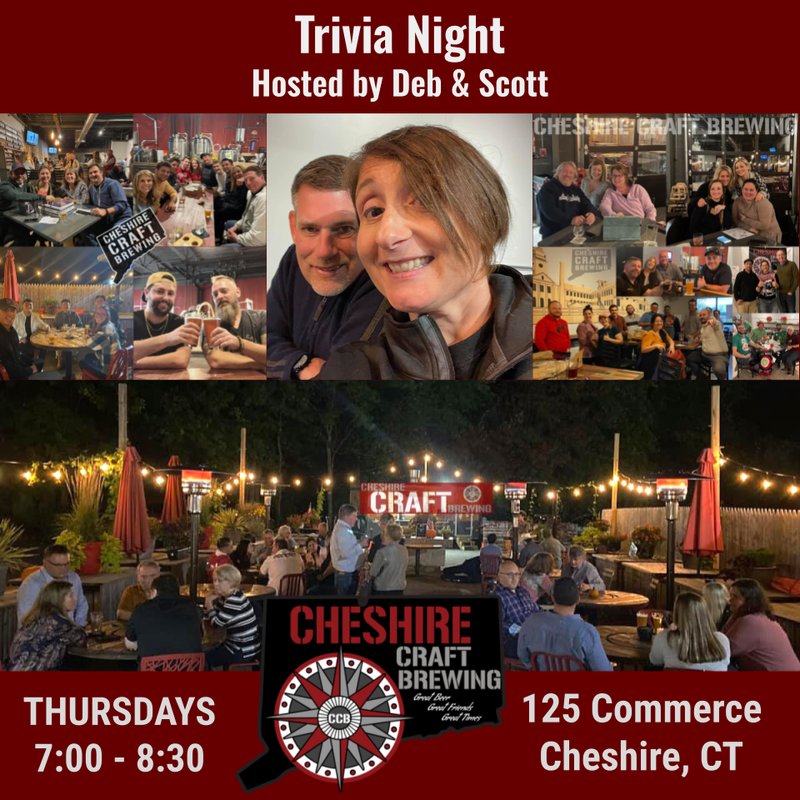 TRIVIA for the Meriden Humane Society