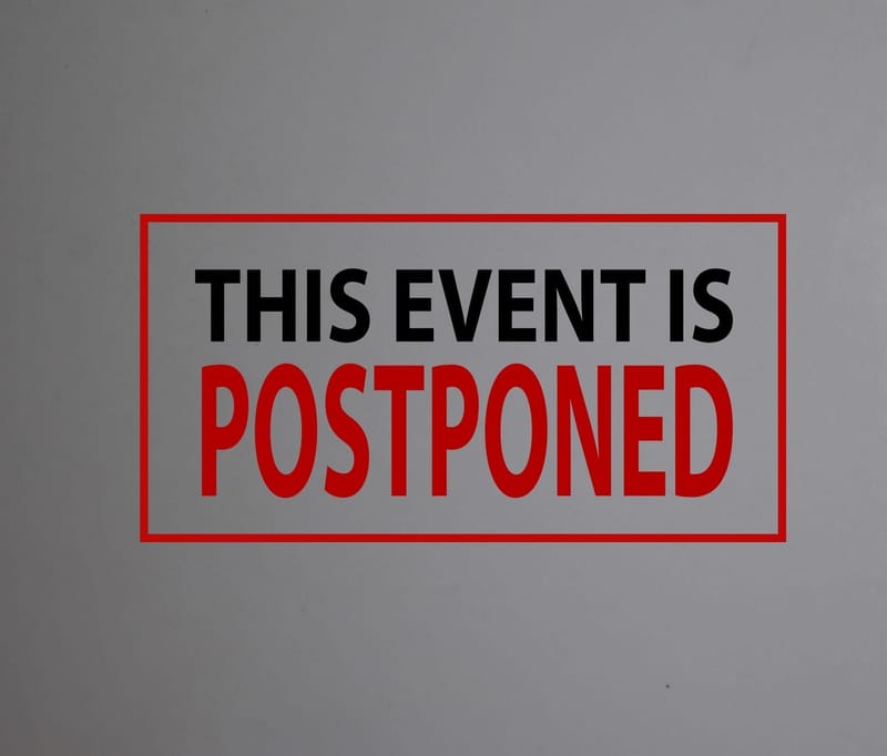 No Game Night This Week