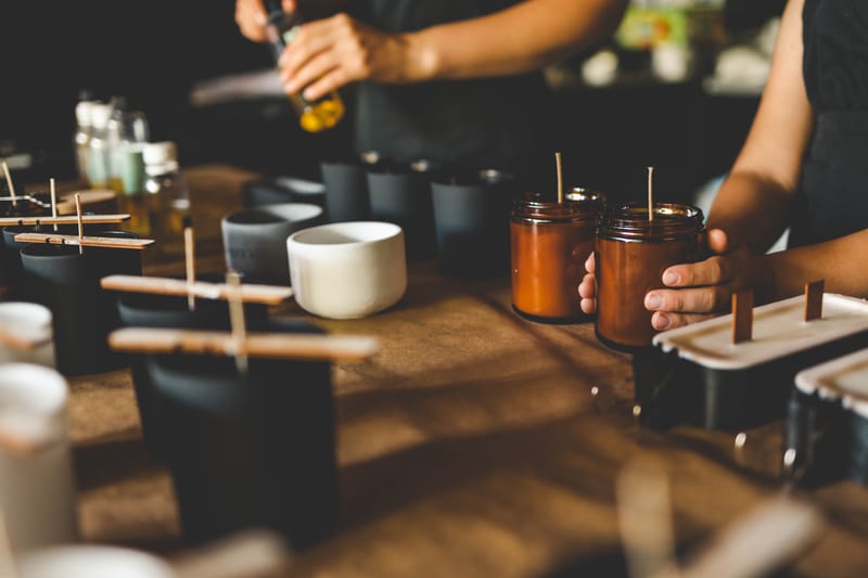 Candle Making Workshop