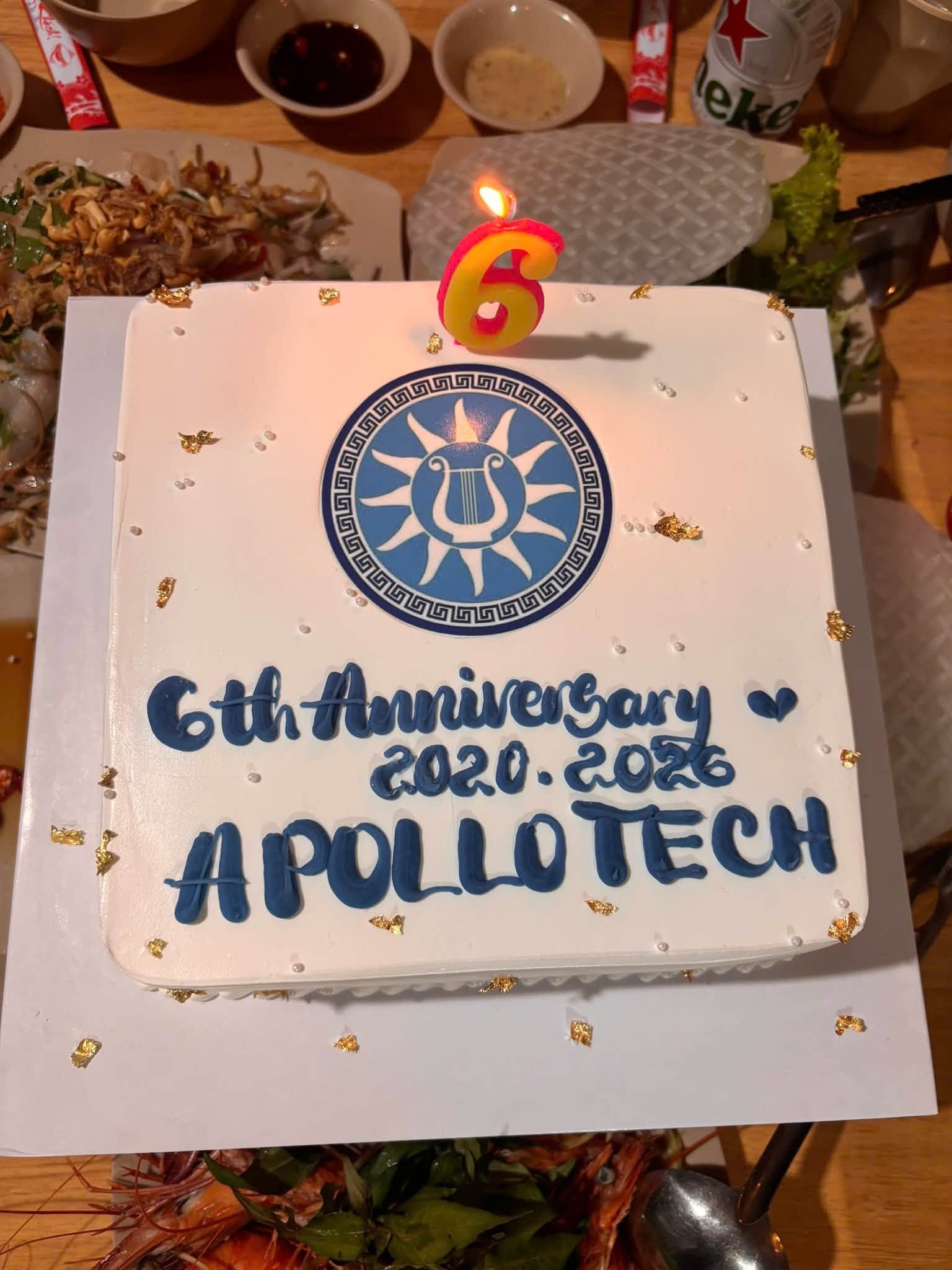 DỐC LẾT GO! APOLLO TECH “CHÁY” HẾT MÌNH MỪNG SINH NHẬT 6 TUỔI!