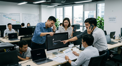 DOANH NGHIỆP BẠN CÓ ĐANG GẶP VẤN ĐỀ VỀ HỆ THỐNG MẠNG?
