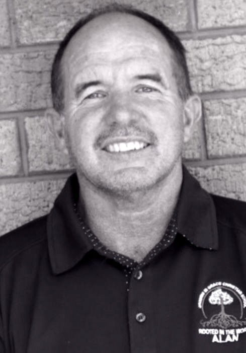 Pastor Alan Fielding - Co-owner
