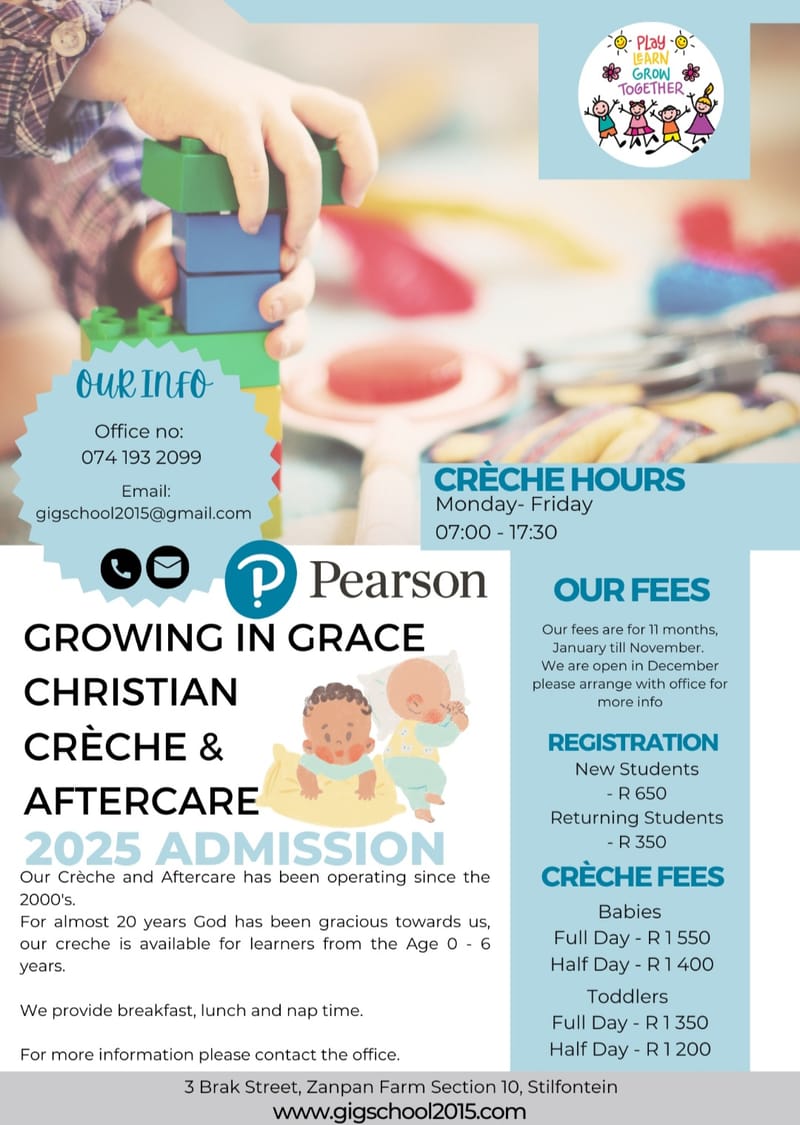 Growing in Grace Creche 2025