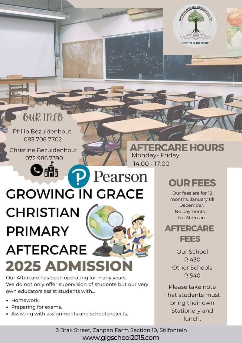 Everything you need to know about the 2025 academic year...