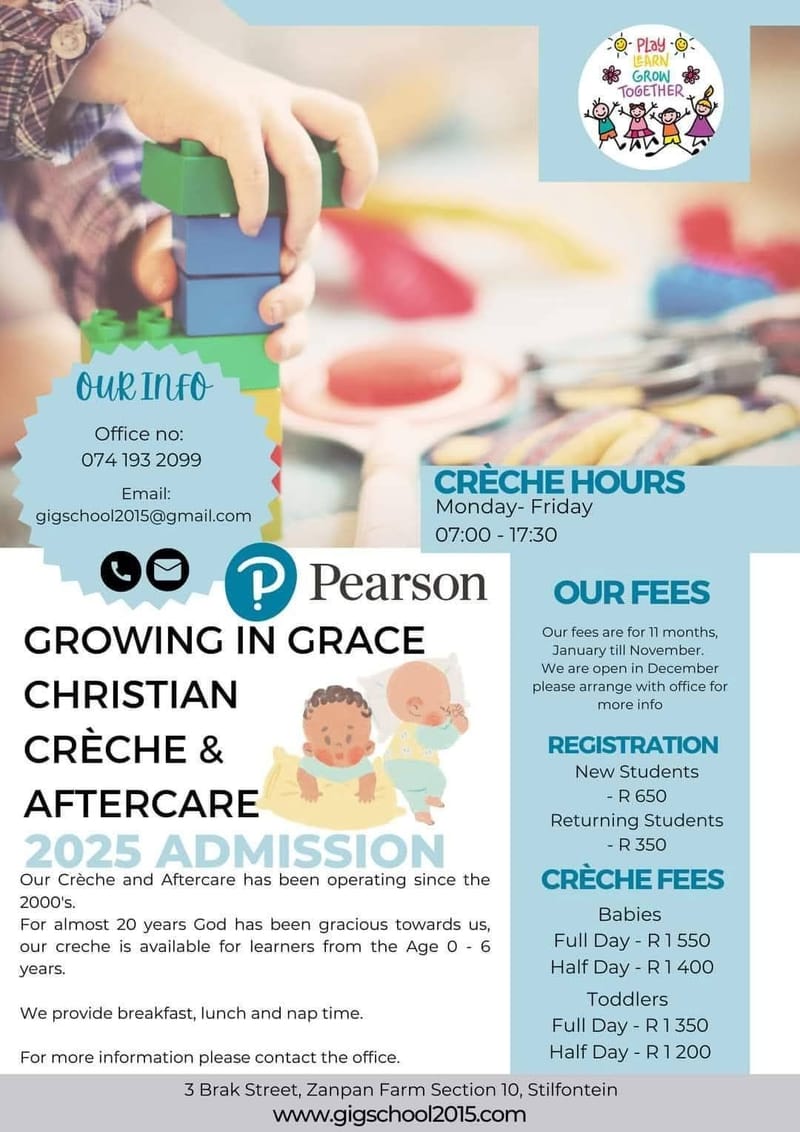 Everything you need to know about the 2025 academic year...