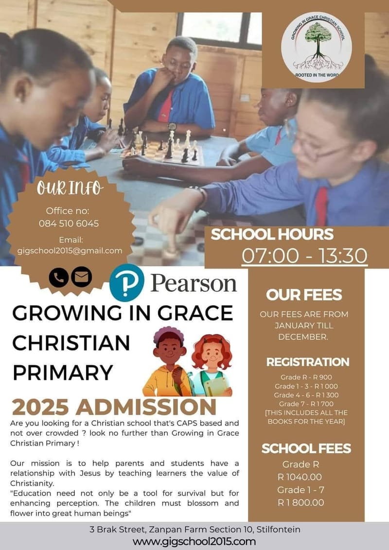 Everything you need to know about the 2025 academic year...