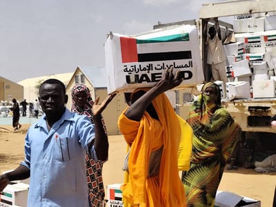 DISTRIBUTION DE 3 000 PANIERS ALIMENTAIRES AUX REFUGIES SOUDANAIS AU TCHAD
