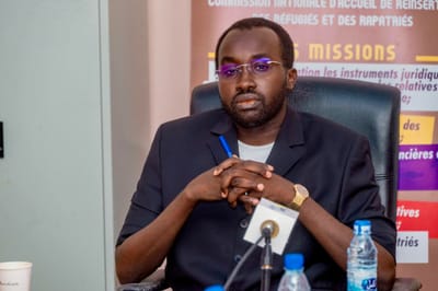 RETRAIT DE L’UNHCR ET DE SES PARTENAIRES DES CAMPS DE GUILMEY ET KALAMBARI انسحاب مفوضية الأمم المتحدة لشؤون اللاجئين وشركائها من مخيمي غيلمي وكالامباري