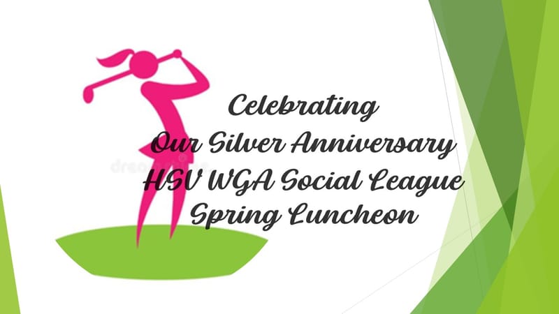 2025 WGA Social League Spring Luncheon