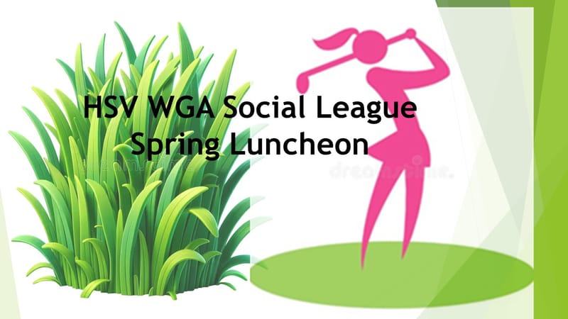 2026 WGA Social League Spring Luncheon