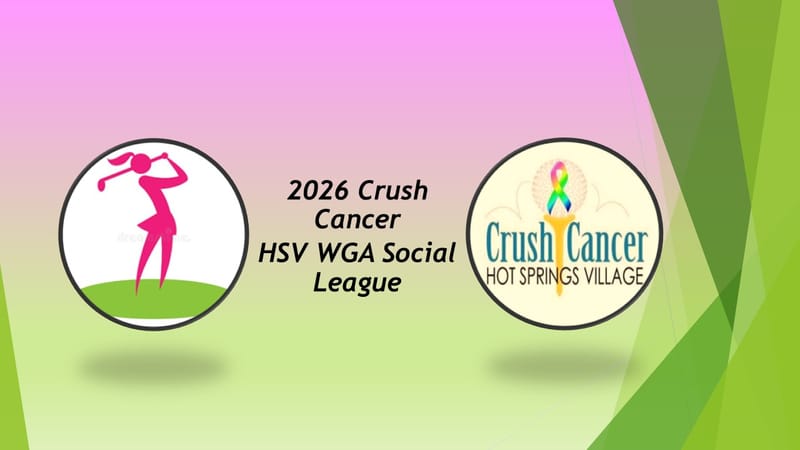 2026 Crush Cancer Golf Classic