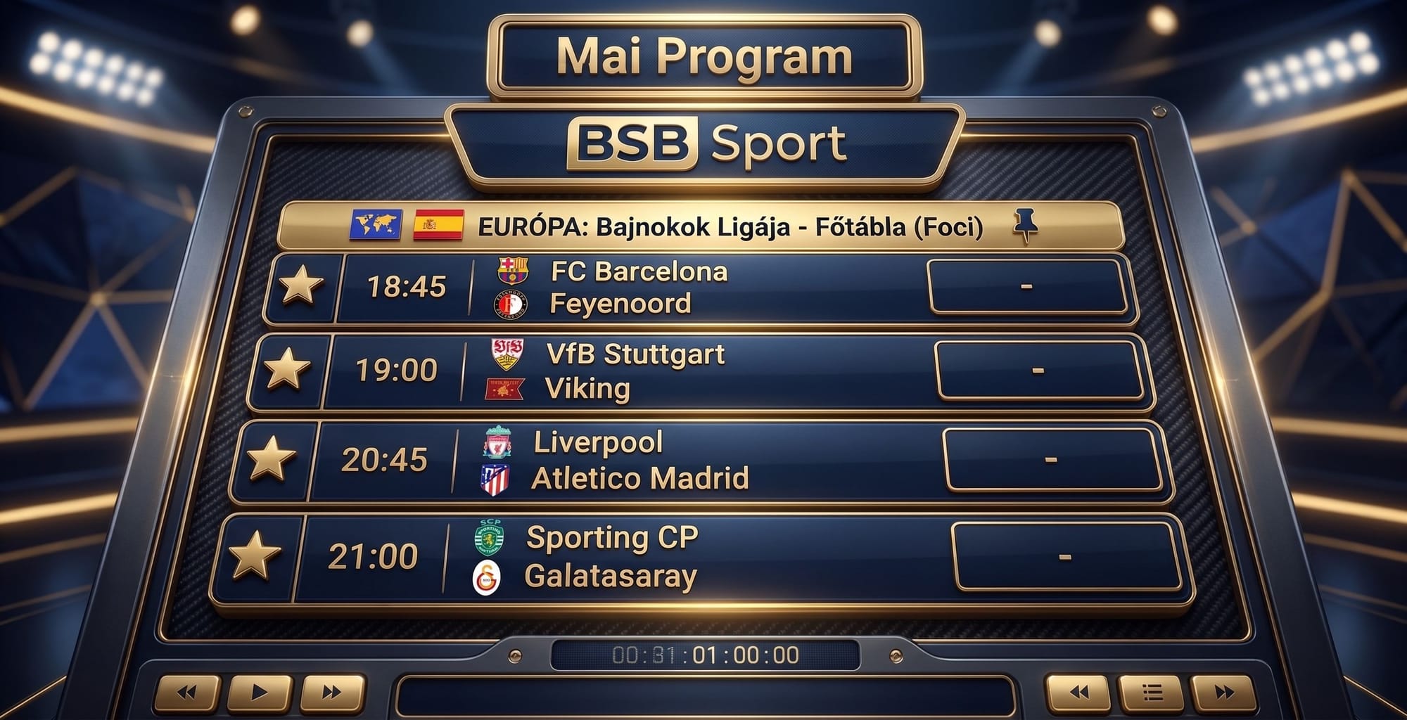 Szeptember 9. Bajnokok ligája 4 meccs tipp és elemzés ++ . Extra tipp opciók !!!!