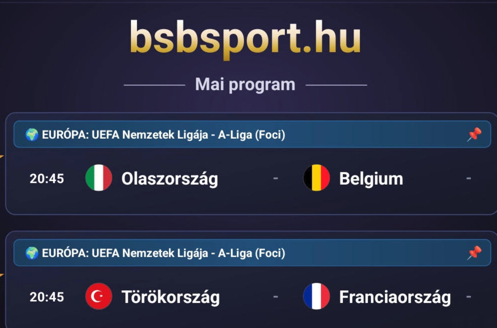 Szeptember 25 Péntek . 2 válogatott meccs tippek és elemzés .
