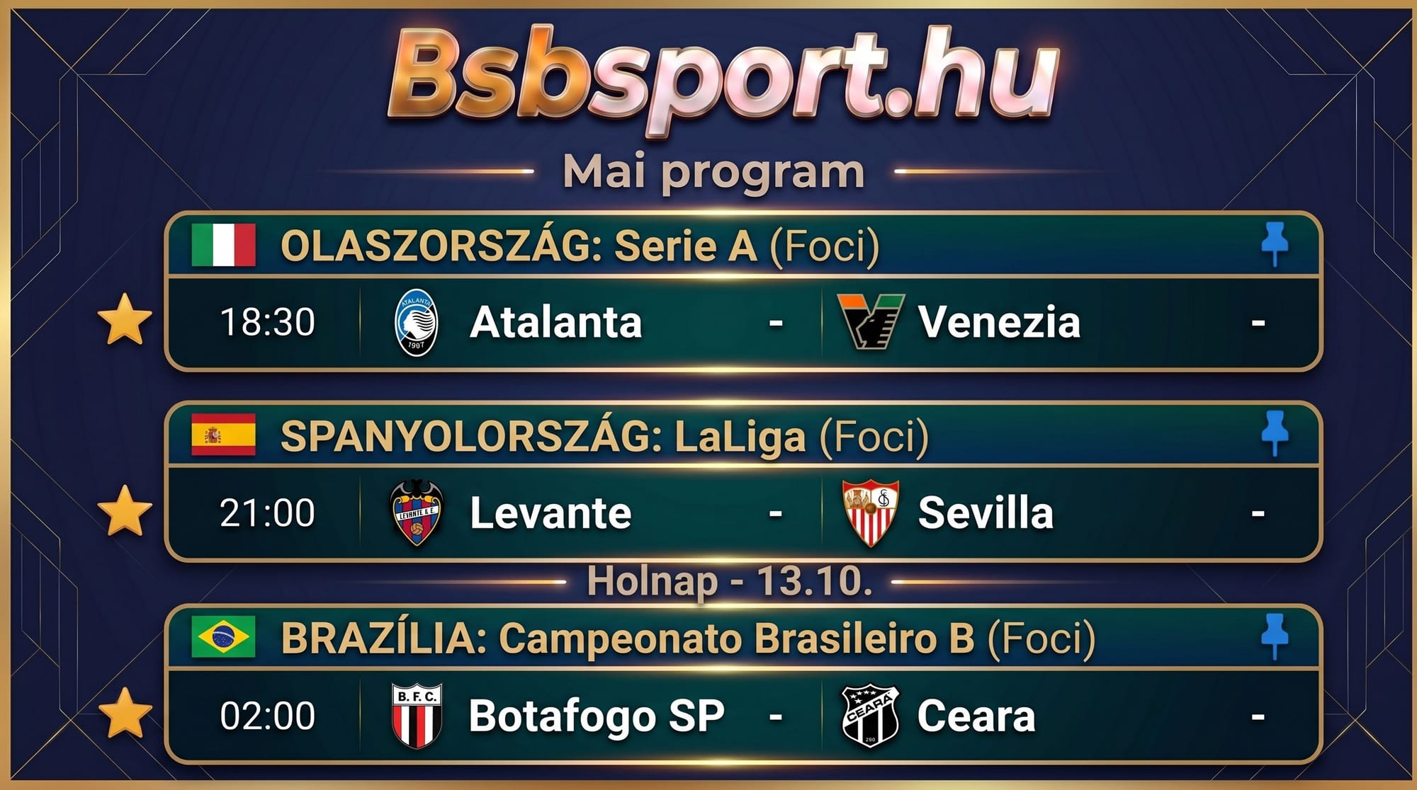 Október 12 Hétfő , meccsek ,tippek elemzések .✔️💰✔️💰