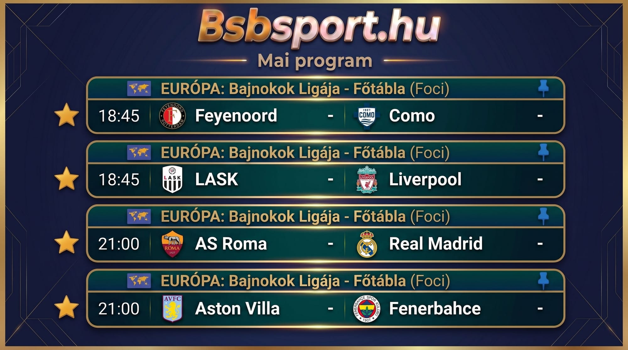 Október 14 Szerda BL tippek és elemzések .✔️💰