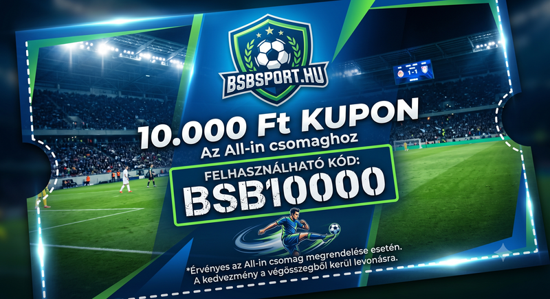 -– 10.000 FT KEDVEZMÉNY 3 napig
