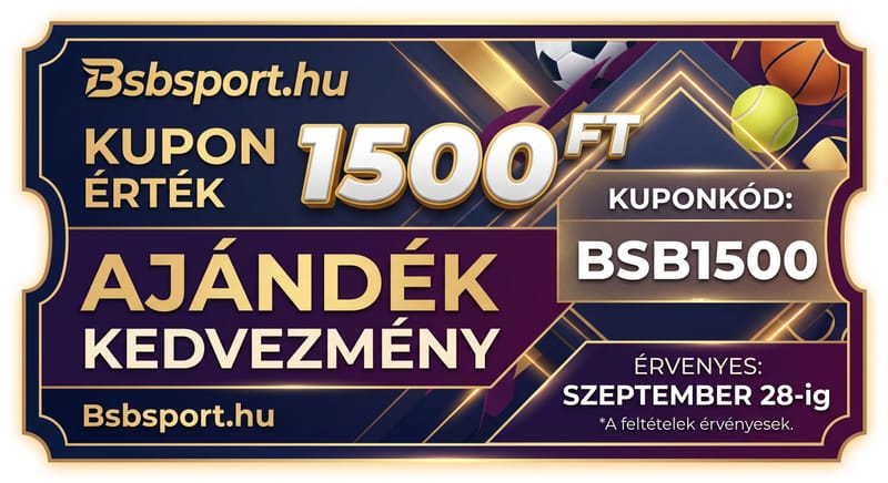 BSB1500 Kupon -1500Ft  Szeptember 28 ig érvényes