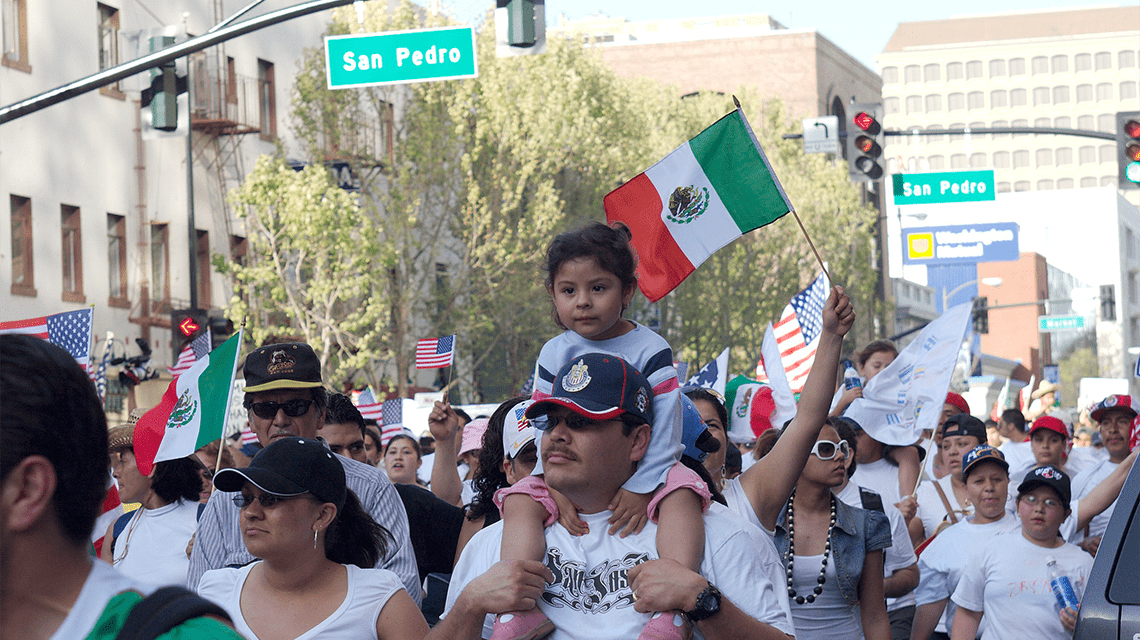 PRONUNCIAMIENTO EN APOYO A MIGRANTES MEXICANOS EN ESTADOS UNIDOS.