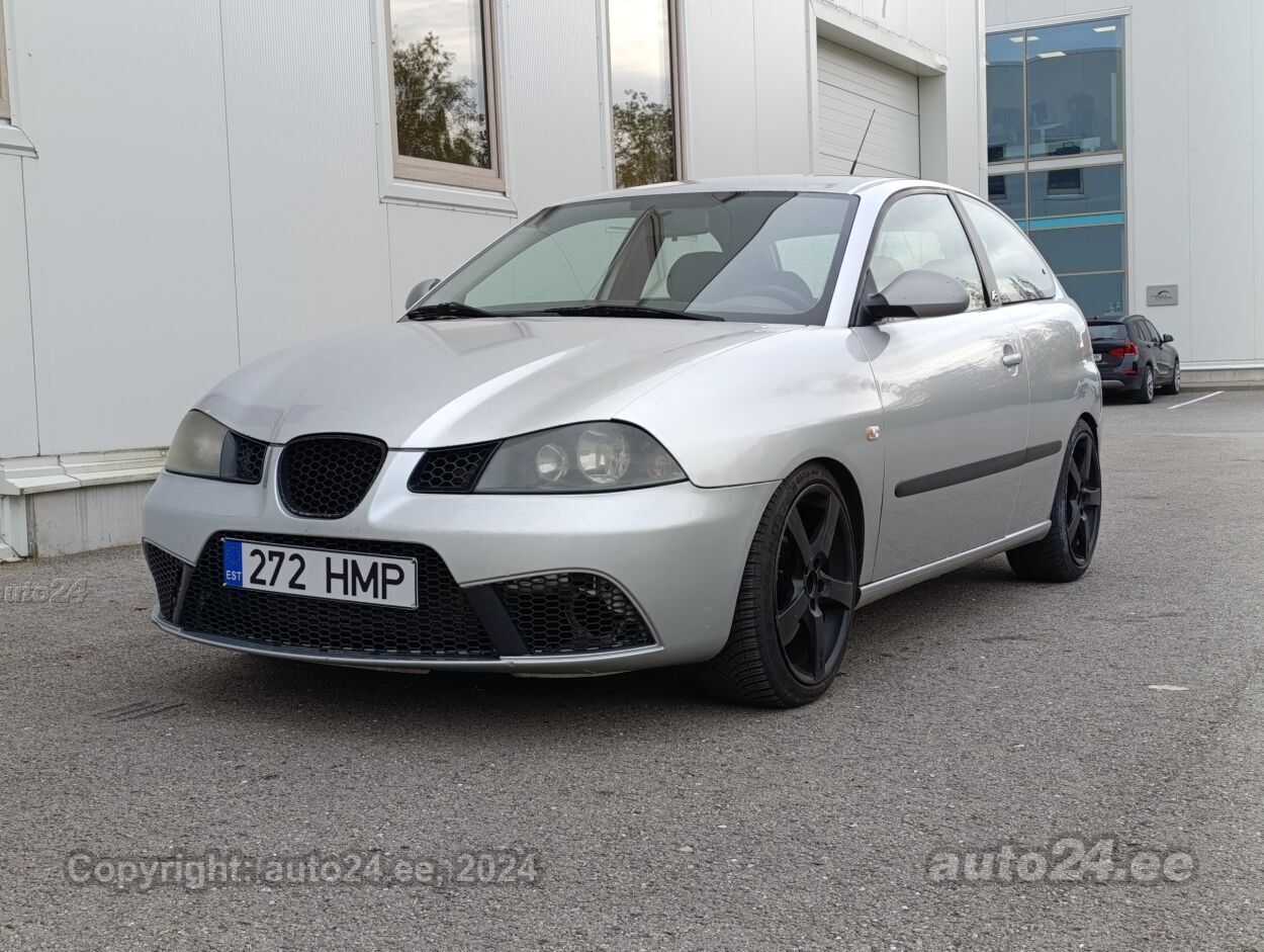 Seat Ibiza (trackday)