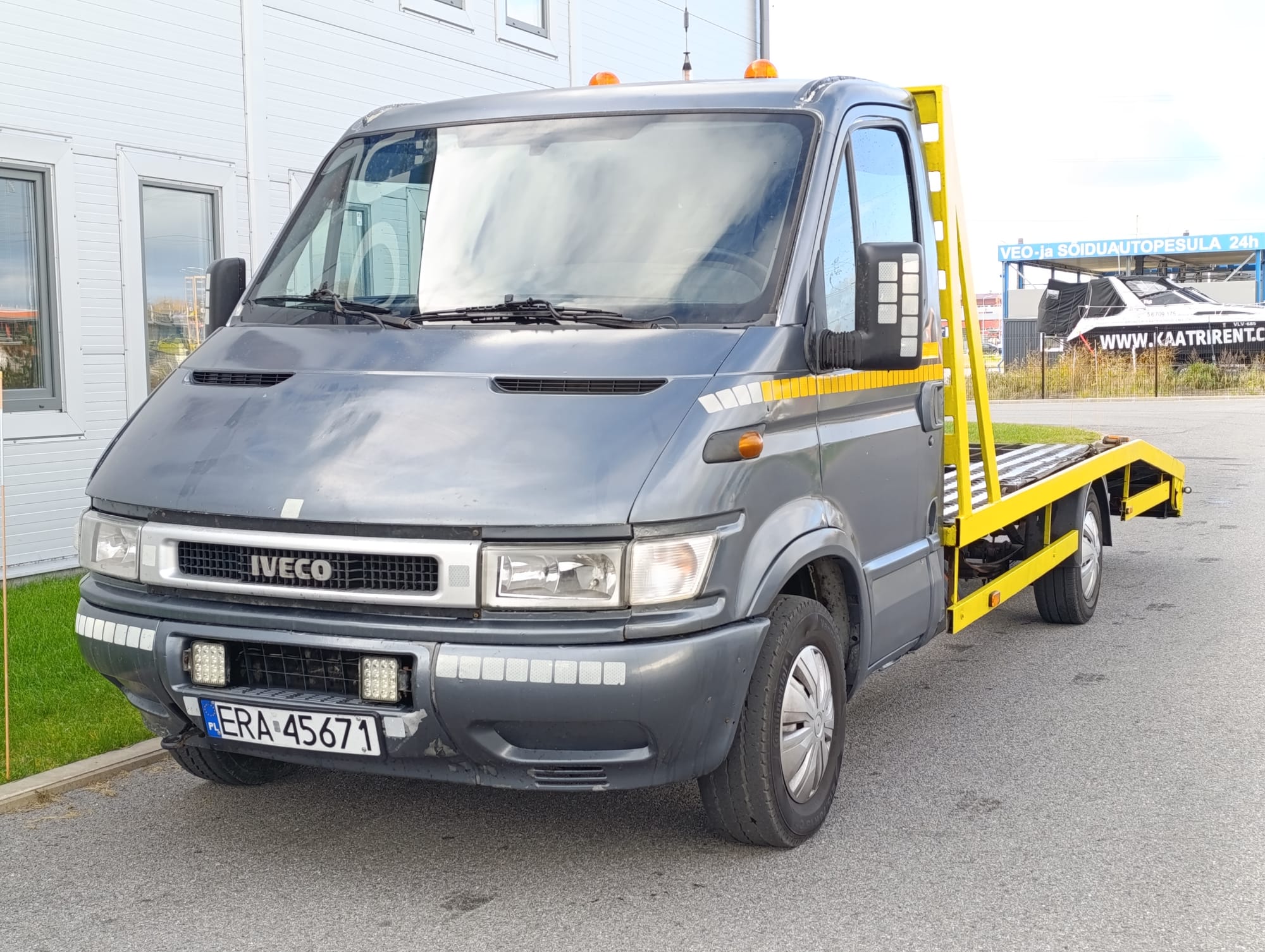 Iveco Daily puksiir