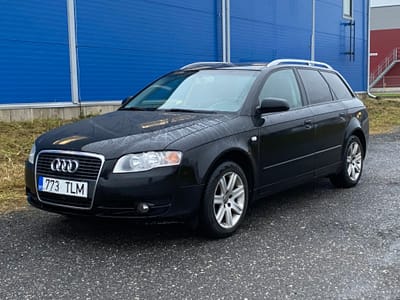 Audi A4 automaat