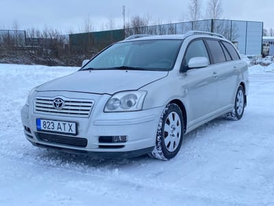 Toyota Avensis automaat
