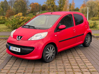 Peugeot 107 AUTOMAAT