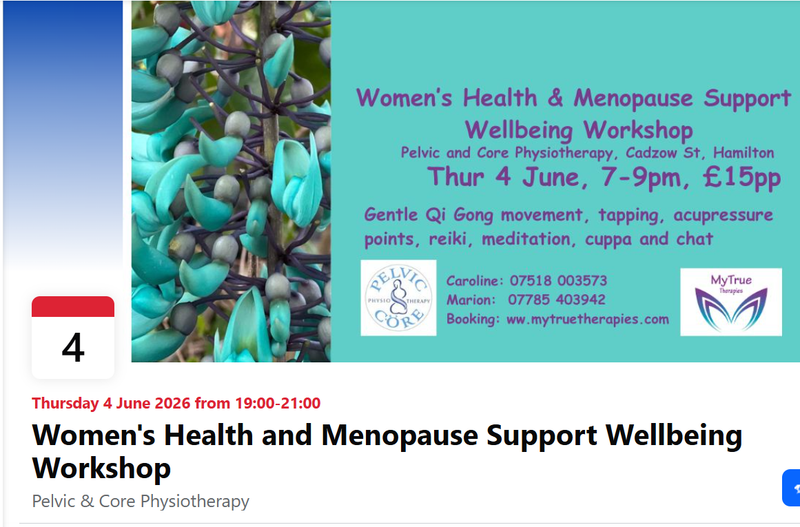 Women's Health and Wellbeing Support