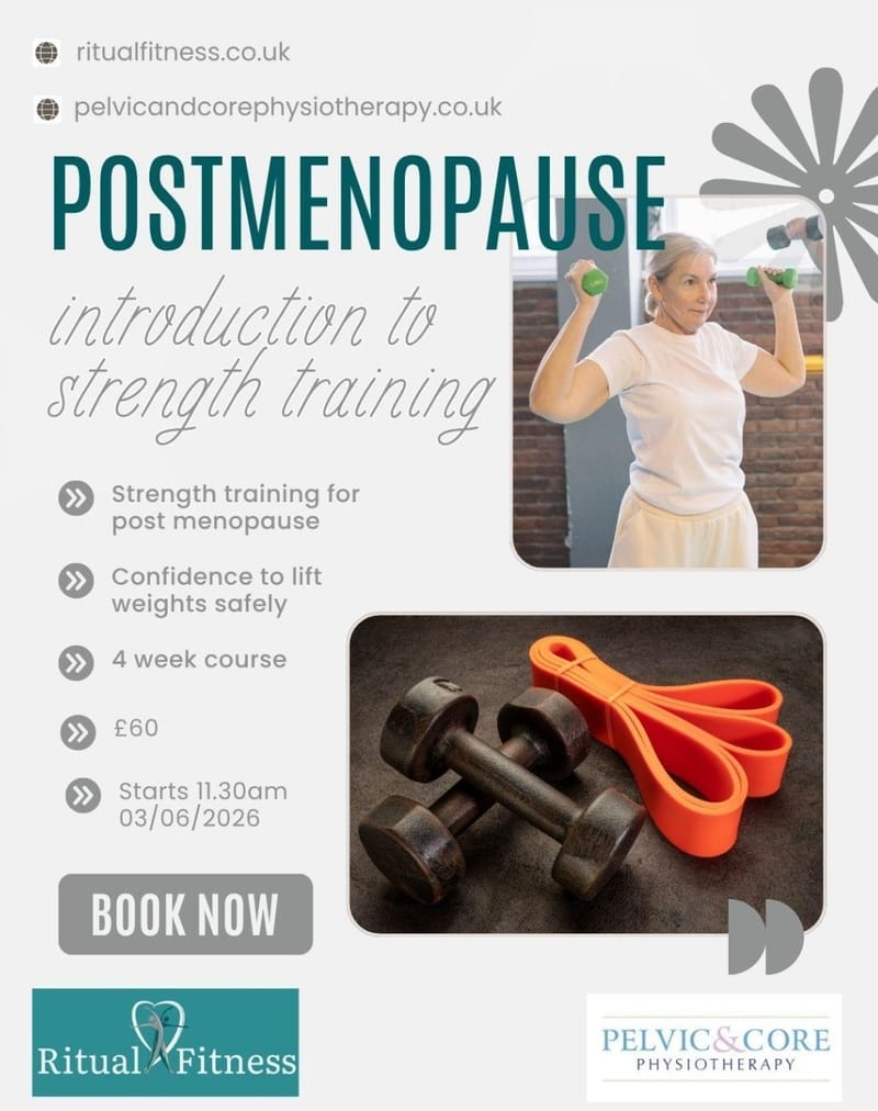 Intro to Post Menopause Strength Training