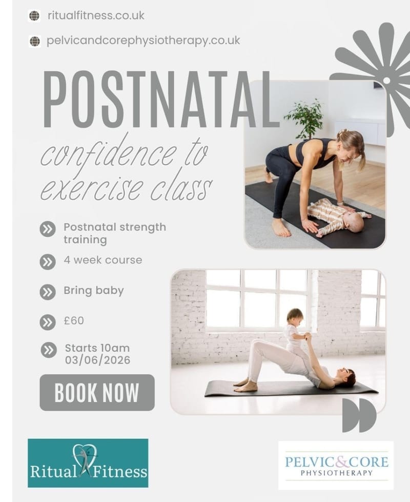 Intro to Post Natal Strength Training