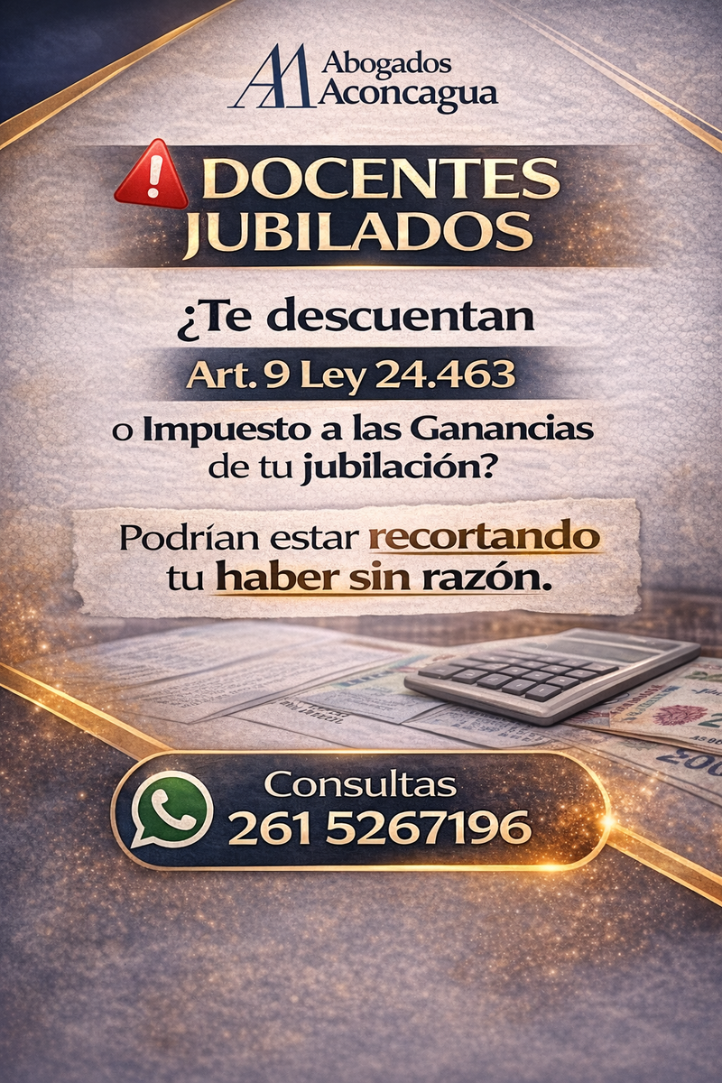 IMPUESTO A LAS GANANCIAS A JUBILADOS