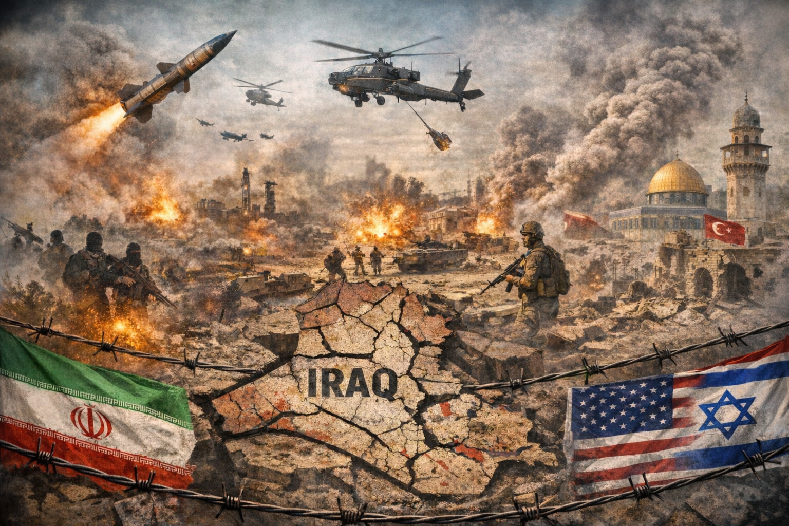 تحولات النظام الإقليمي في الشرق الأوسط... قراءة تحليلية في الحرب المعاصرة.