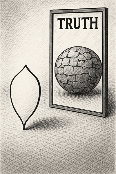 الحقيقة.. اين؟ 
أزمة الحقيقة في زمن المعلومات.