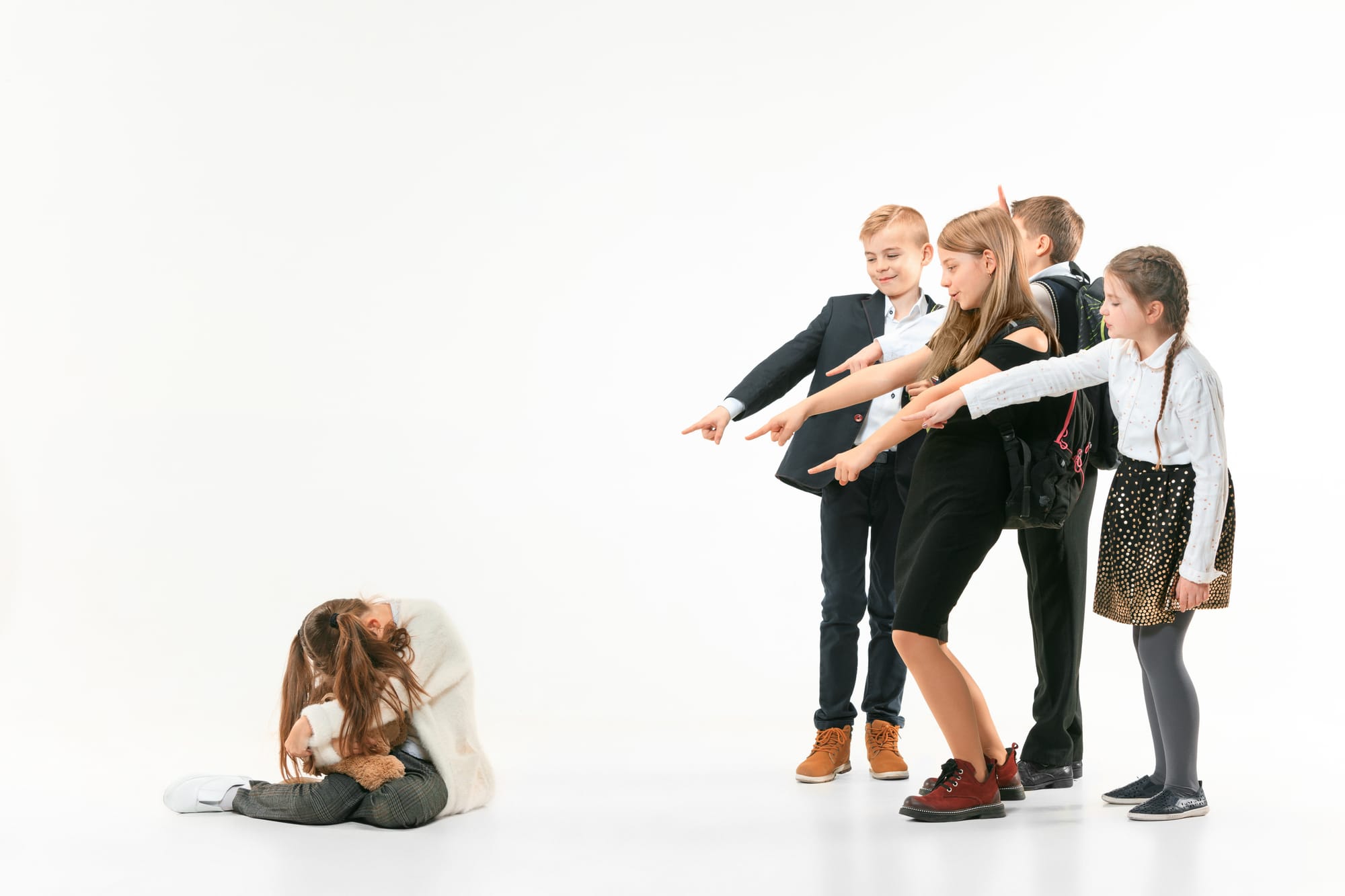 Lots of bullying in today's politics