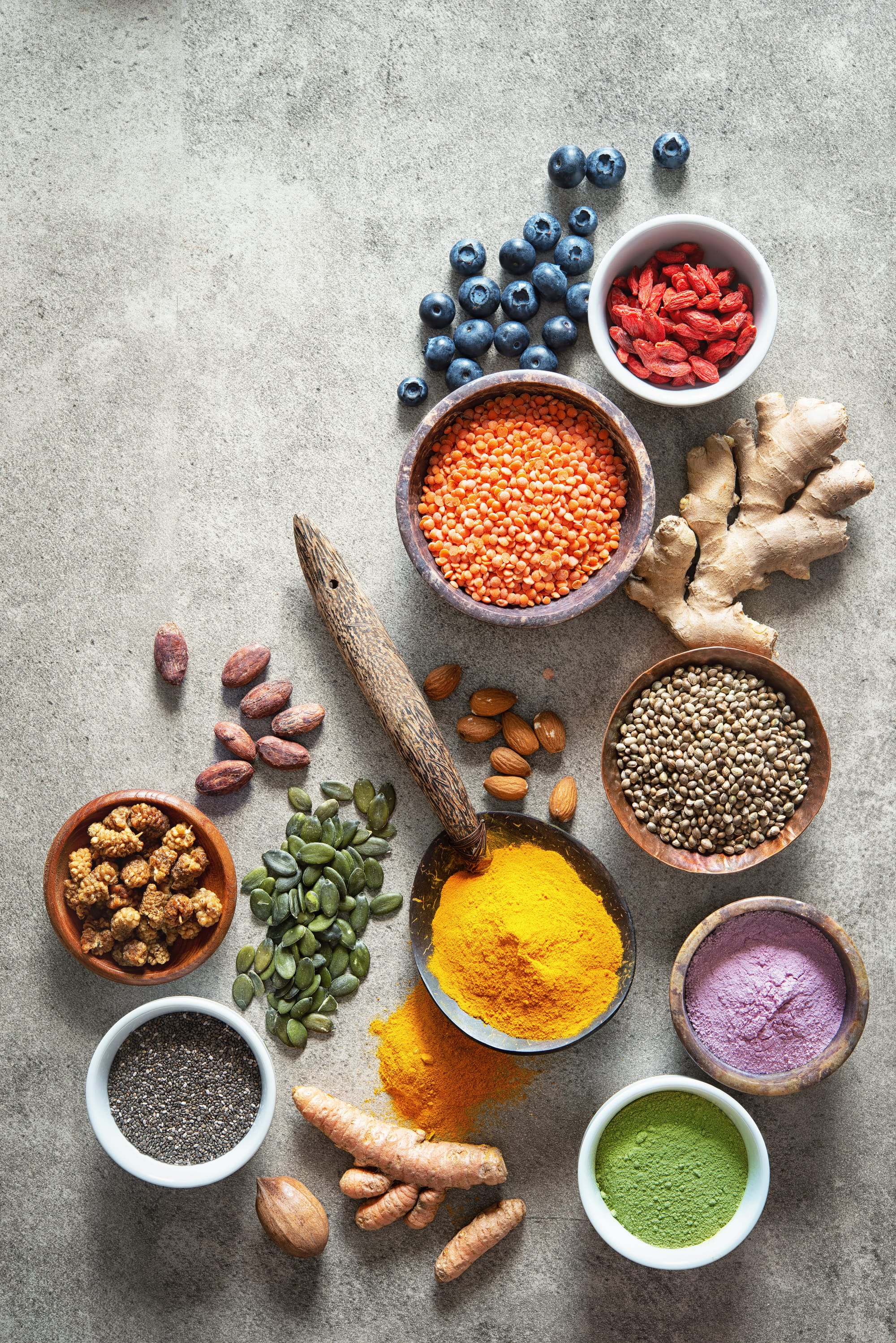 Antioxidants and Power Foods - for FSHD