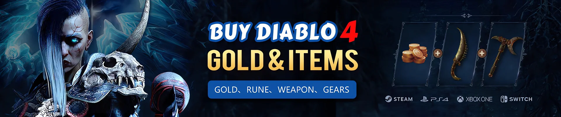 Diablo 4 Items