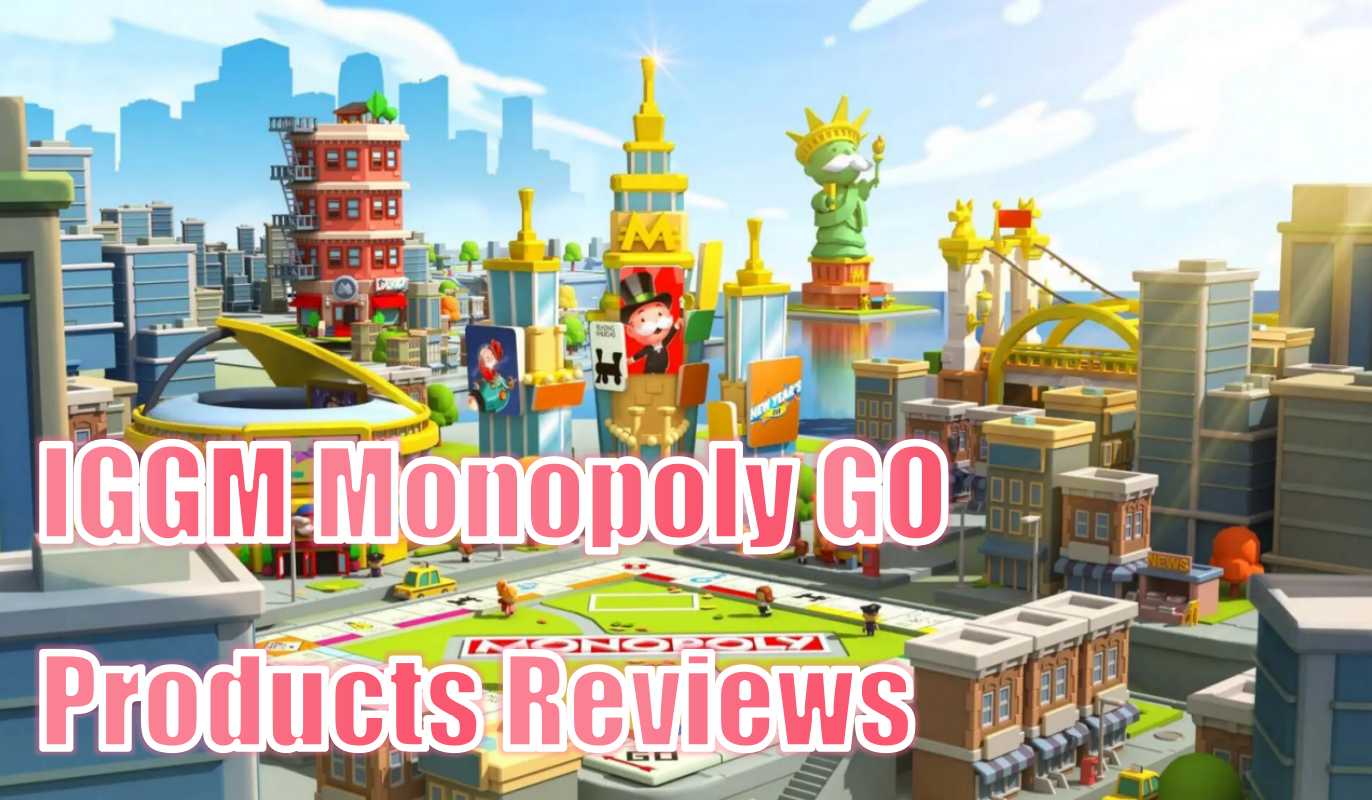 IGGM Monopoly Go products services have received many five-star reviews on Trustpilot. It has a 4.8 real rating and over 145,000 reviews.