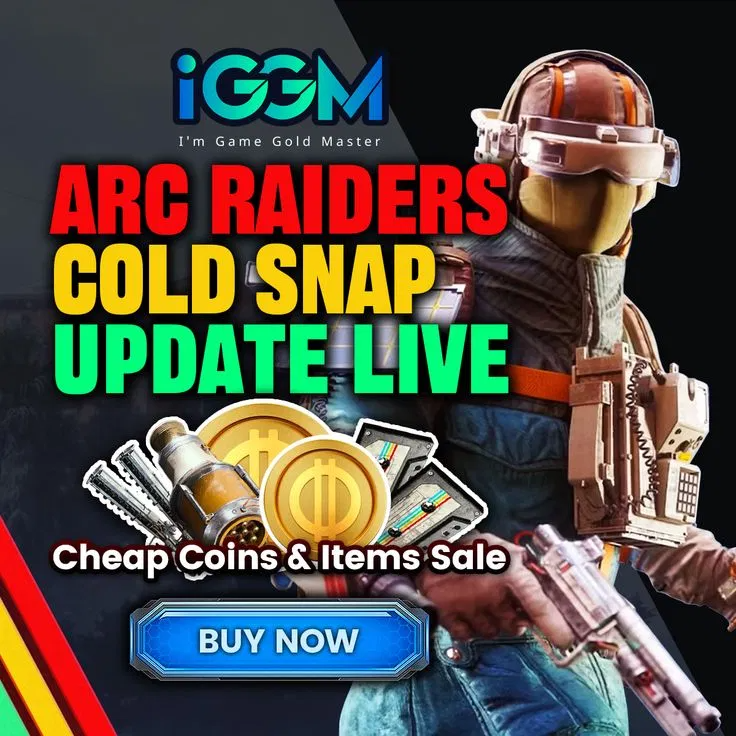 Choose IGGM.com – the #1 ARC Raiders in-game item trading platform! Here you'll find any in-game item you want, with the most attentive service and the safest payment experience!