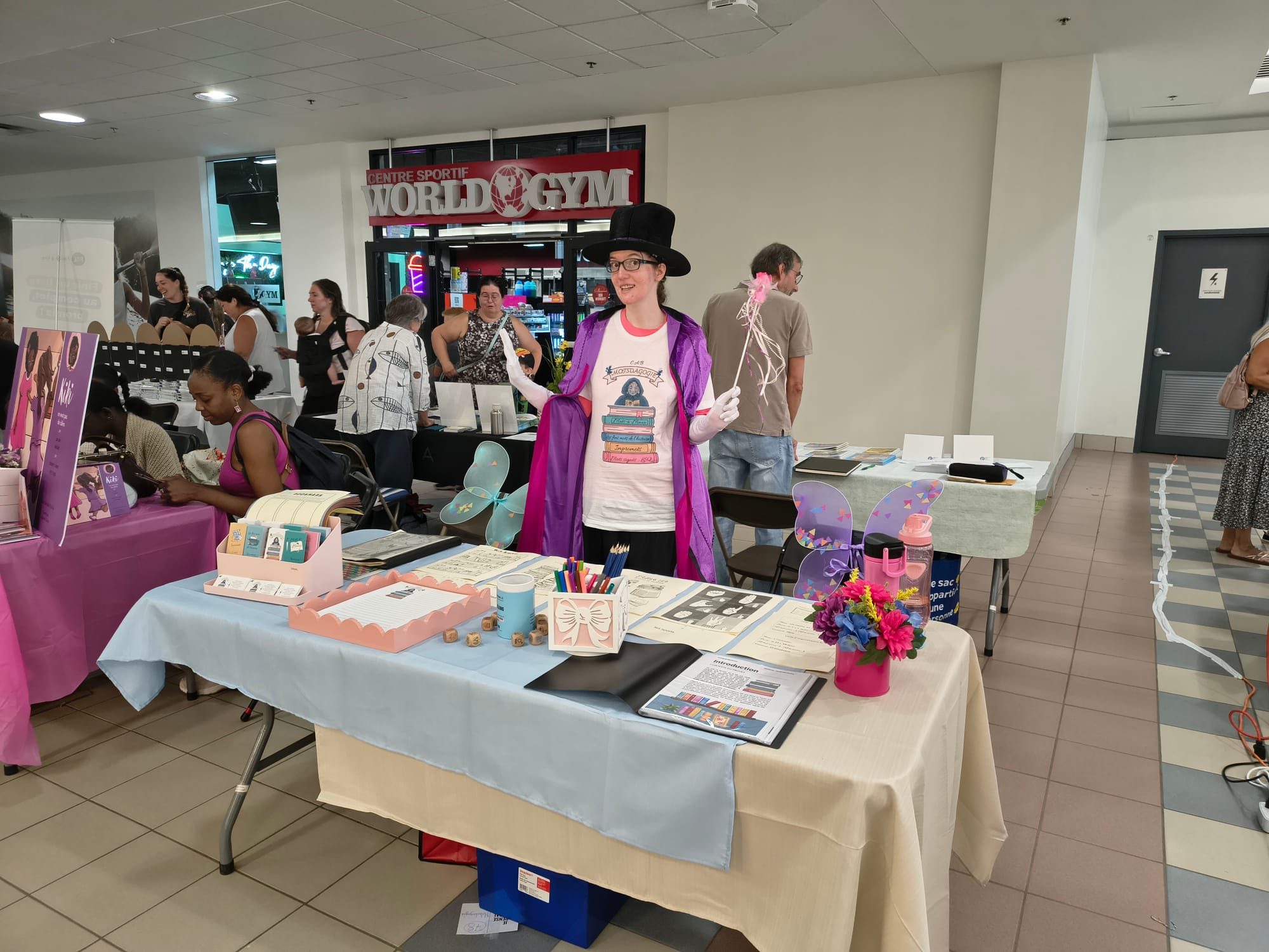 Salon du livres des enfants de Trois-Rivières