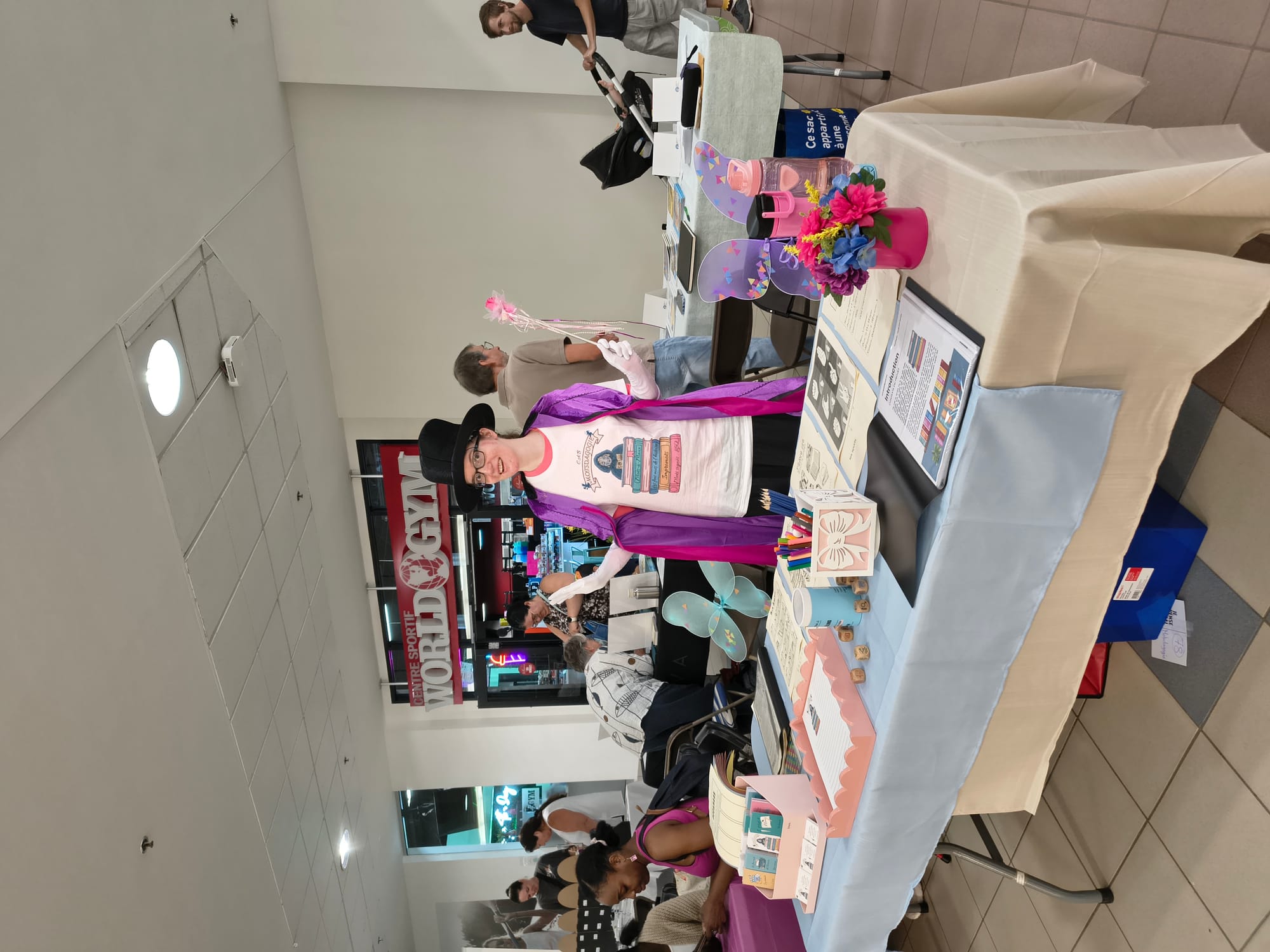 Salon du livres des enfants de Trois-Rivières