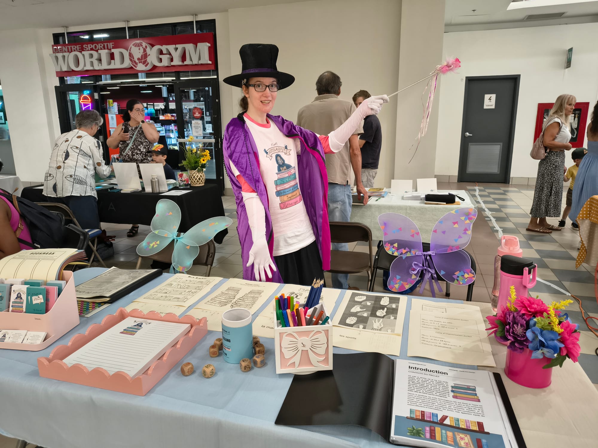 Salon du livres des enfants de Trois-Rivières