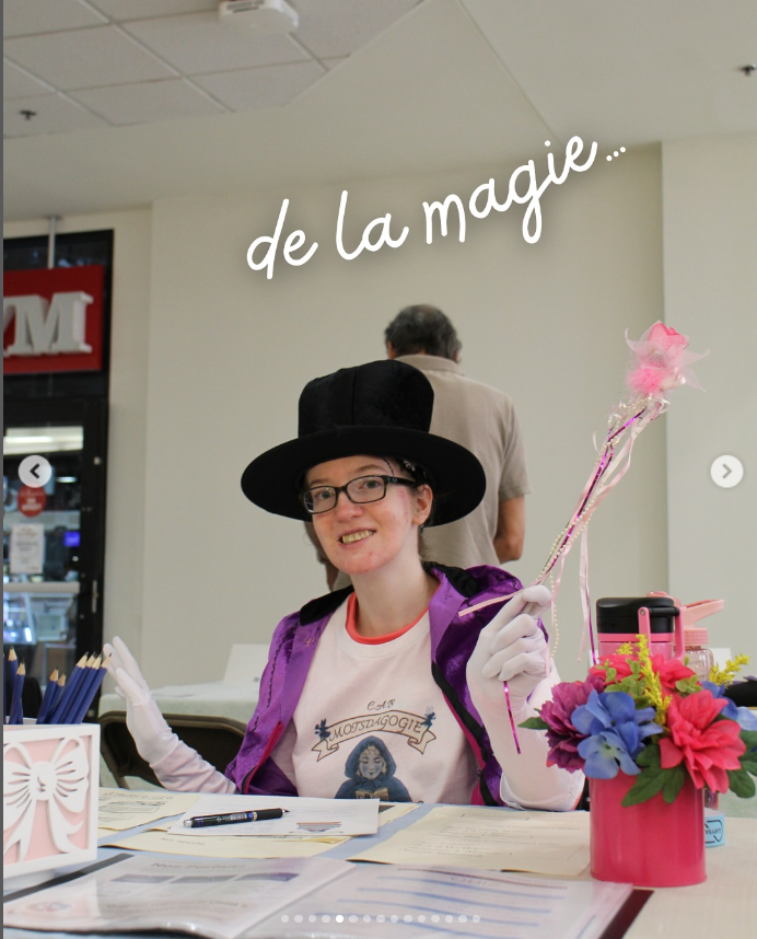 Salon du livres des enfants de Trois-Rivières