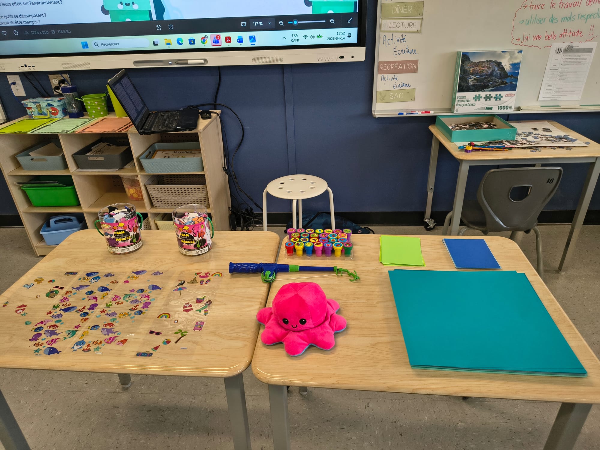 Ateliers mois de la Terre